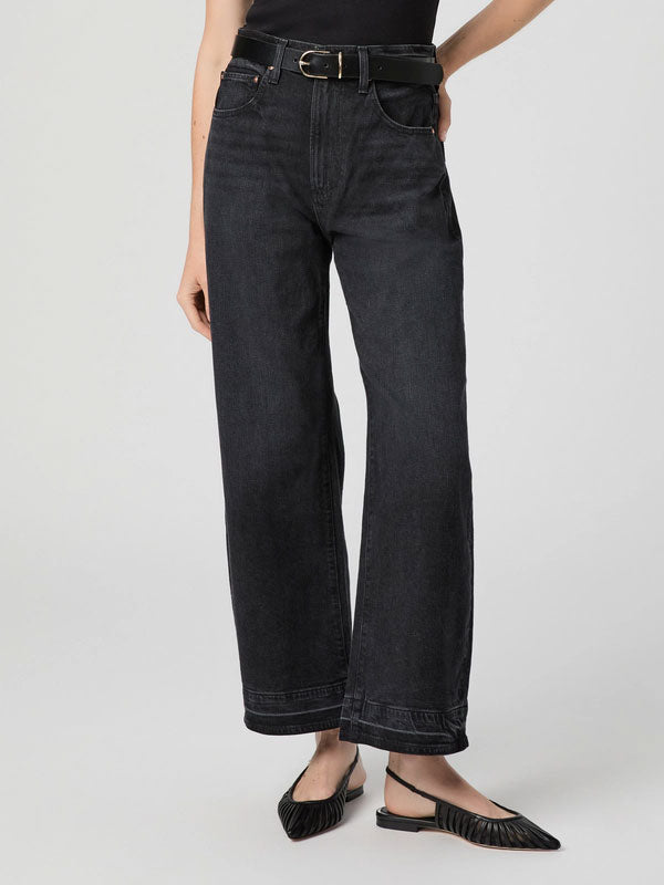 Paige Arellia Ankle Jeans Black Void