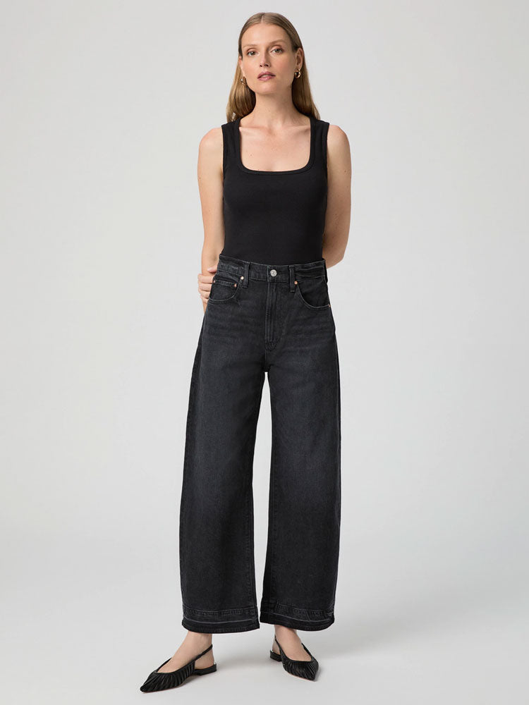 Paige Arellia Ankle Jeans Black Void