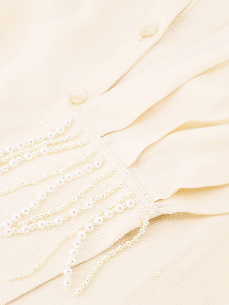 Fabienne Chapot Pearl Blouse Cosy White
