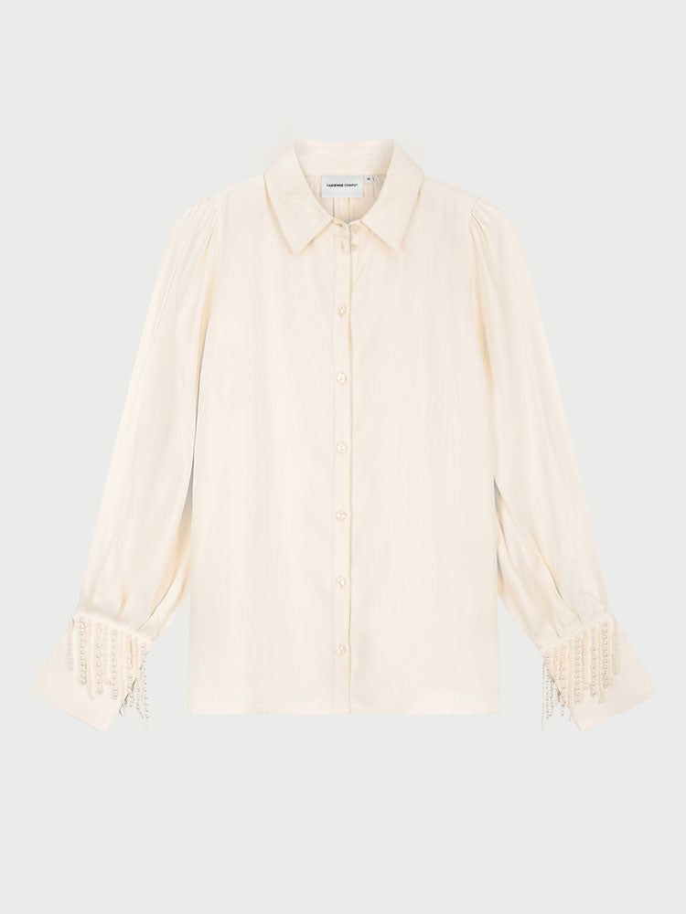 Fabienne Chapot Pearl Blouse Cosy White