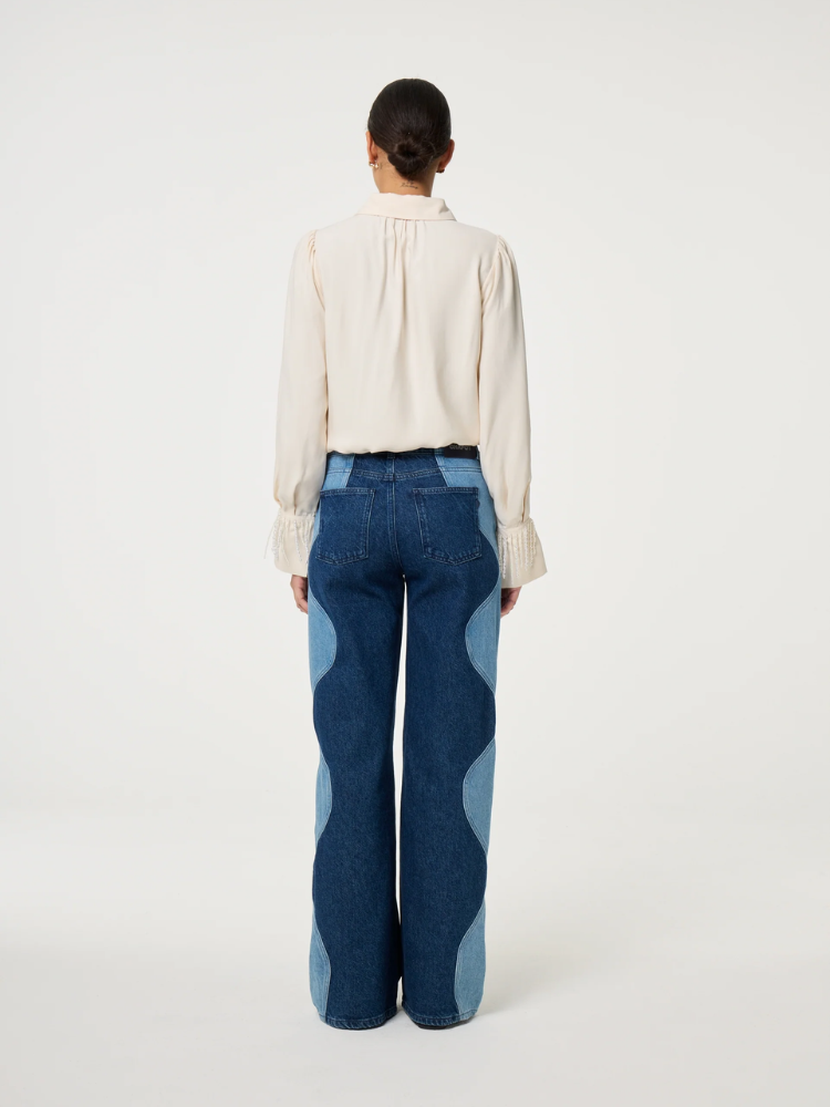 Fabienne Chapot Pearl Blouse Cosy White