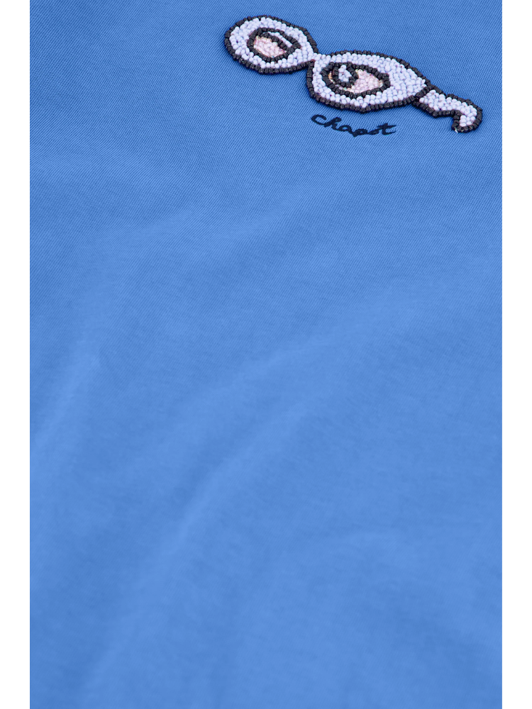 Fabienne Chapot Pearl T-Shirt Marina Blue