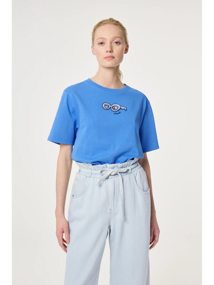Fabienne Chapot Pearl T-Shirt Marina Blue