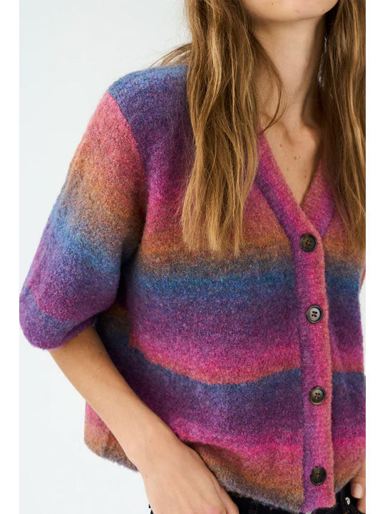 Pieszak PD-New Dew Cardigan Bright Grape