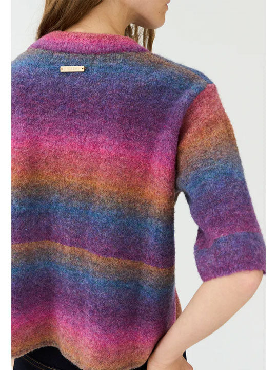 Pieszak PD-New Dew Cardigan Bright Grape