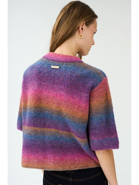 Pieszak PD-New Dew Cardigan Bright Grape