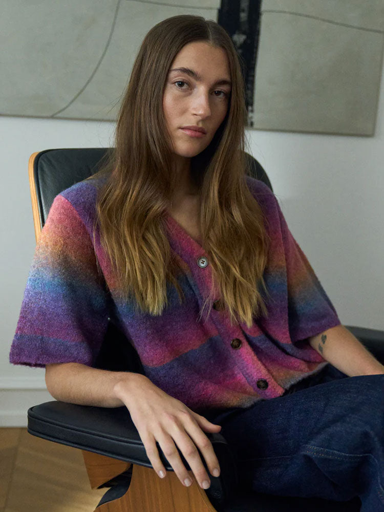 Pieszak PD-New Dew Cardigan Bright Grape