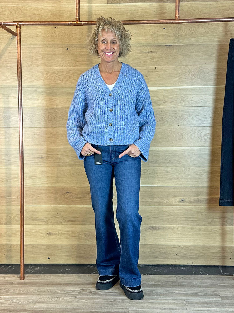 Paige Leenah 32" Jeans Frevo