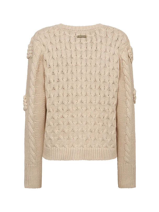 Pieszak PD-Pearl Knit Cardigan Beige