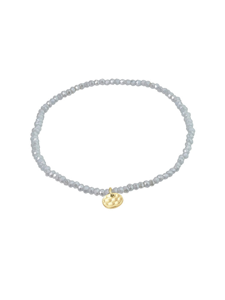 Pilgrim Indie Beaded Bracelet Blue