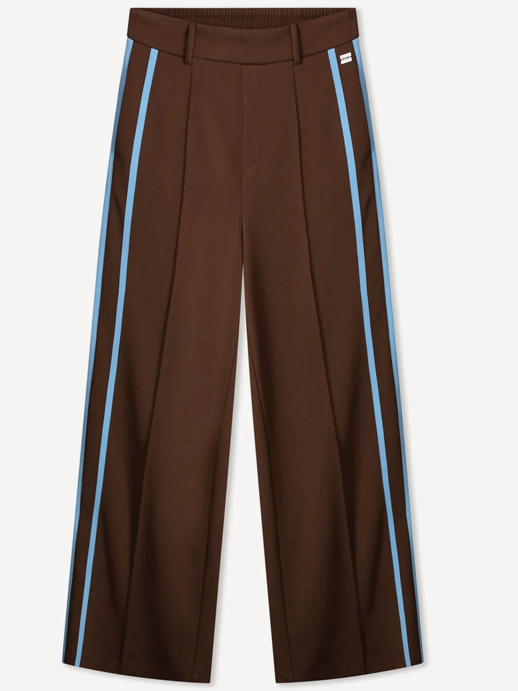 Pom Nora Trousers Chocolate Brown