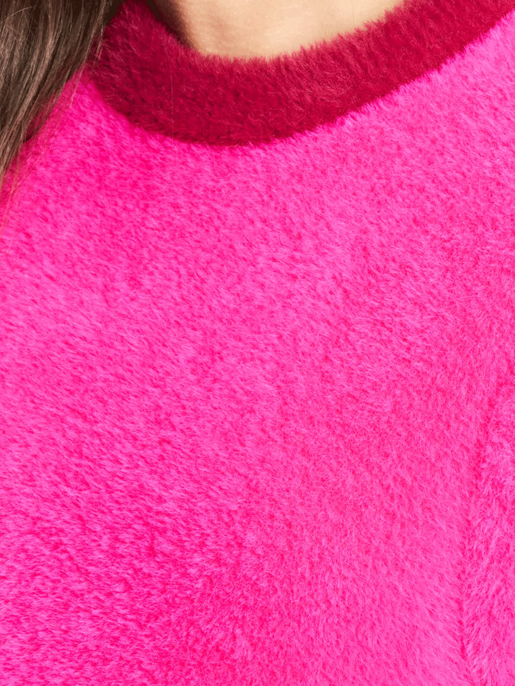Pom Shelly Slip-Over Ultra Pink