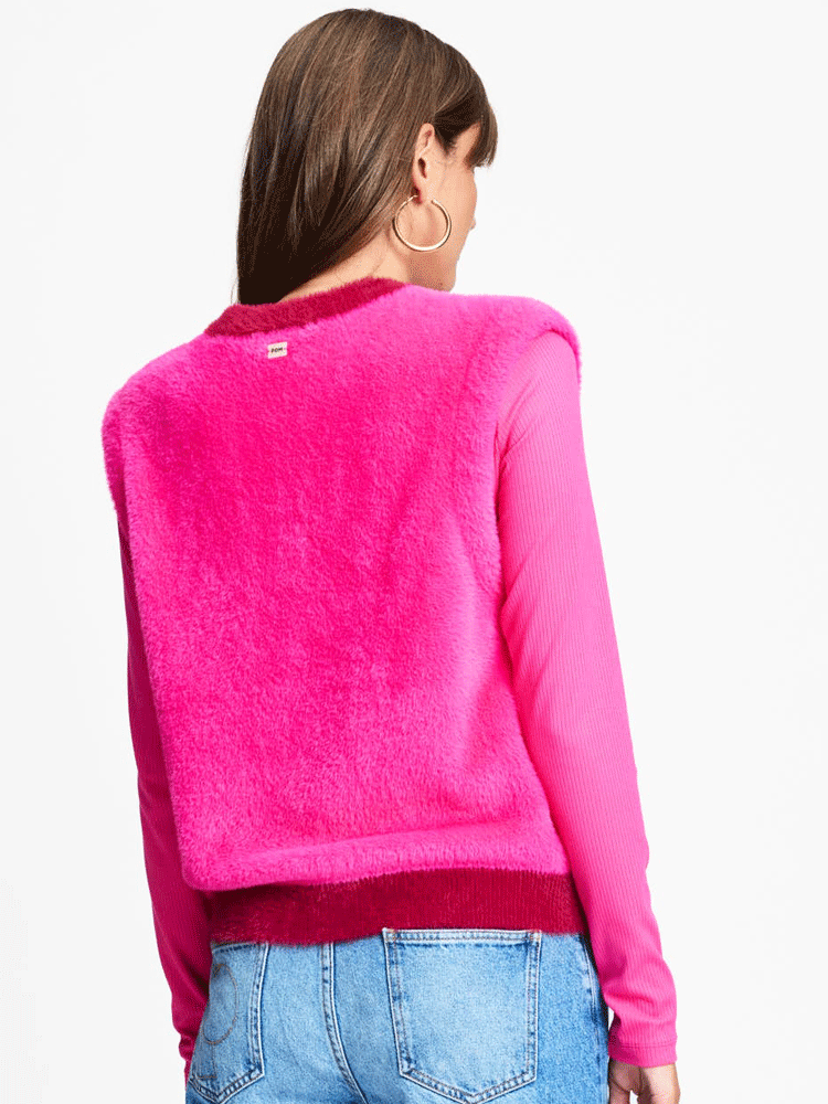 Pom Shelly Slip-Over Ultra Pink