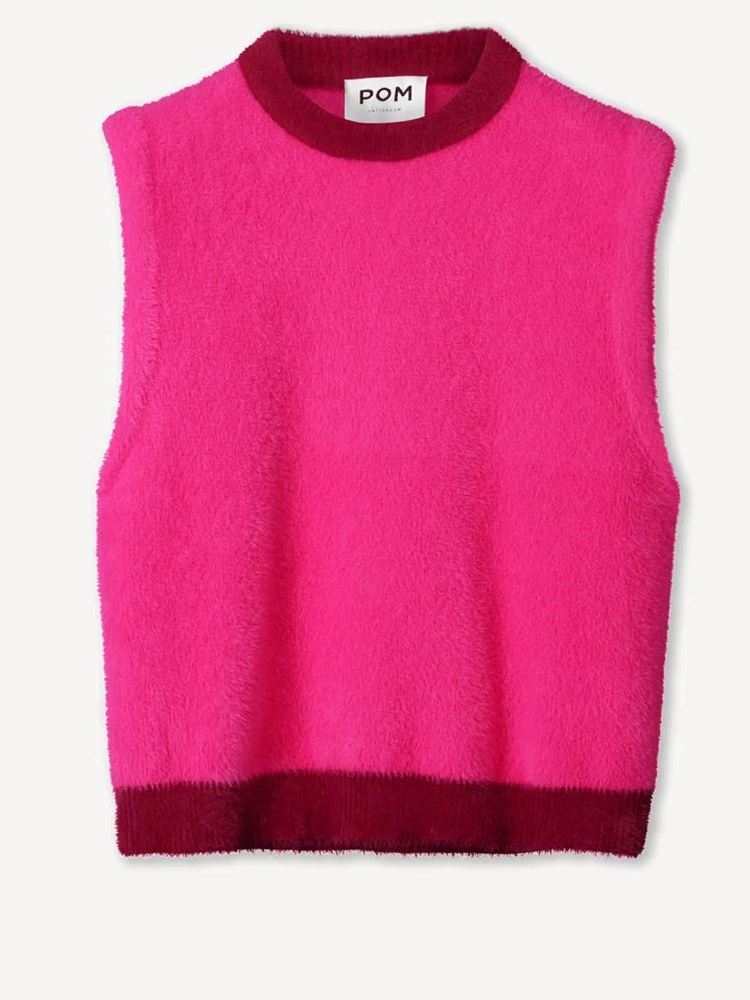 Pom Shelly Slip-Over Ultra Pink