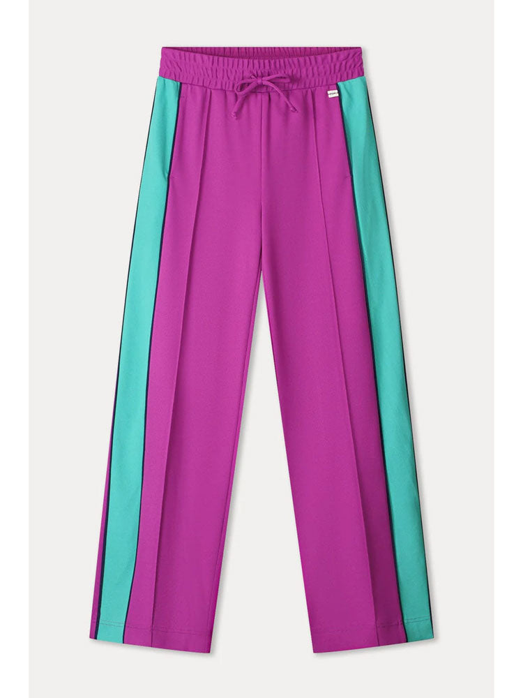 Pom Trackpants Colourblock Wild Purple