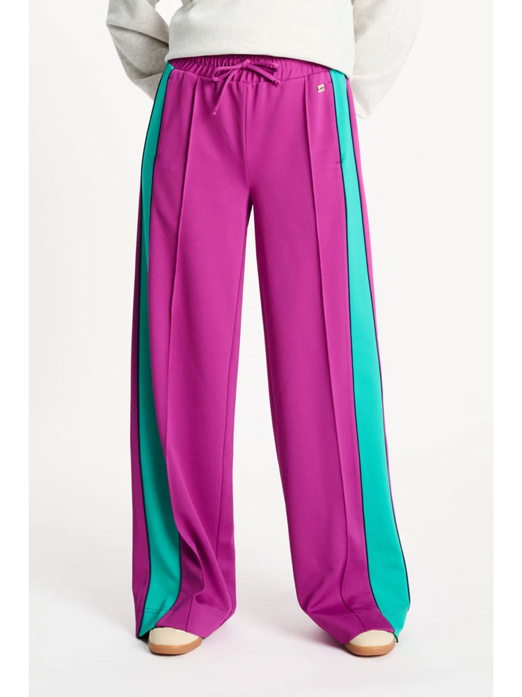 Pom Trackpants Colourblock Wild Purple