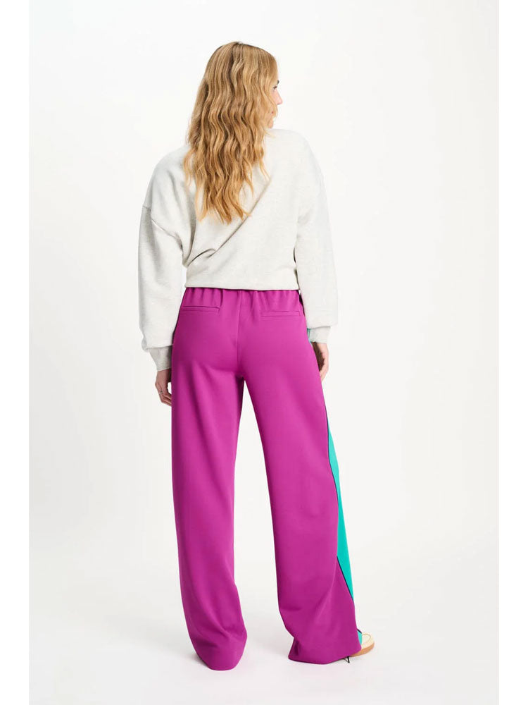 Pom Trackpants Colourblock Wild Purple
