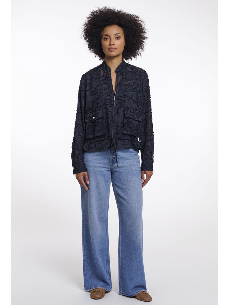 Rino & Pelle Priori Jacket Dark Navy