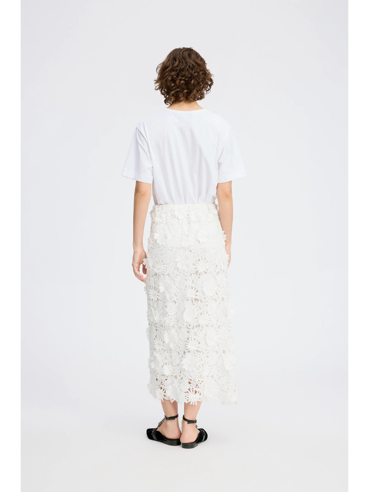 Munthe Prize Printed T-Shirt White