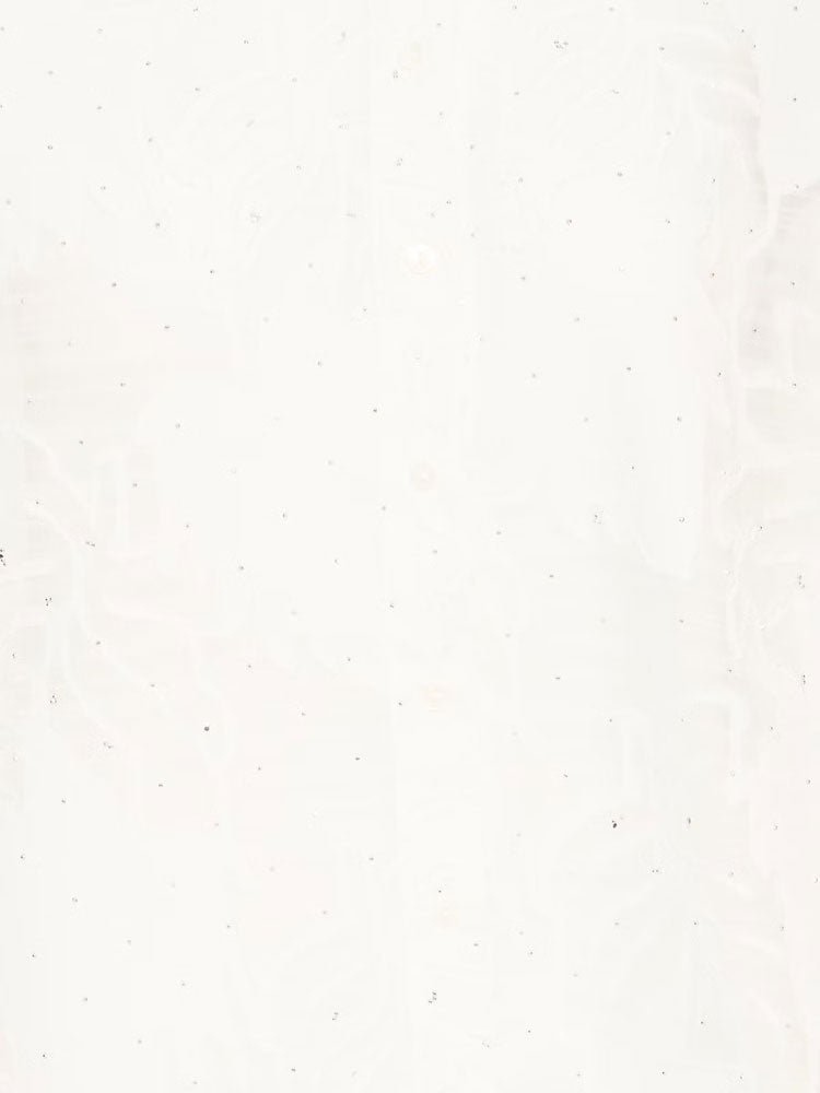 Pulz PzSybil Sparkle Shirt Bright White