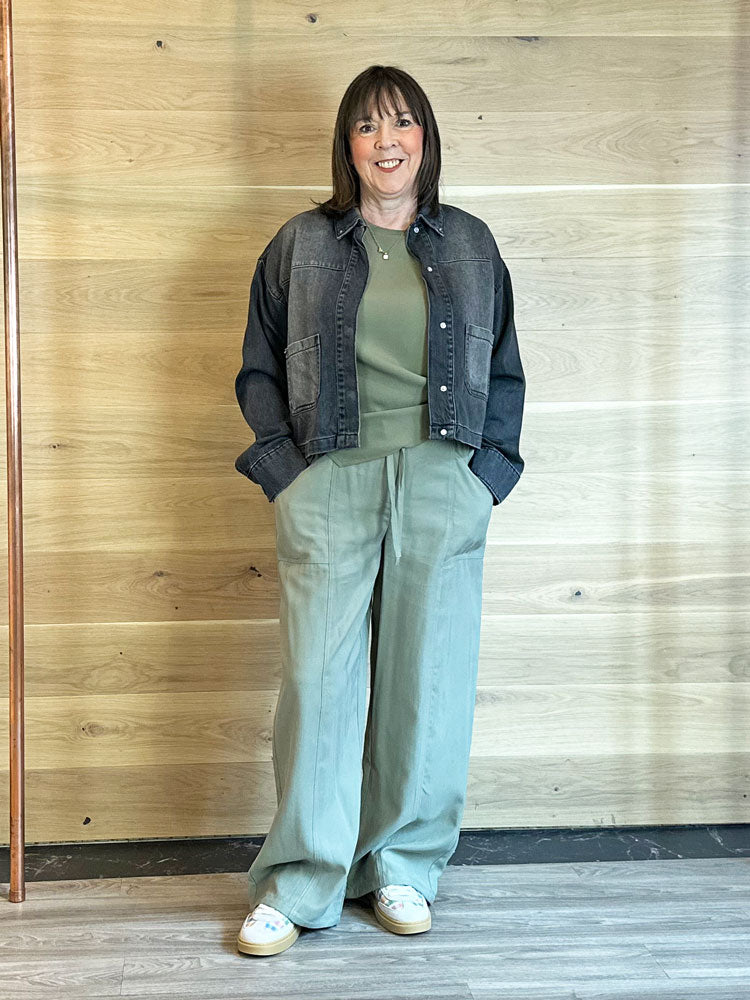 B Young Bydalano Pants Vetvier