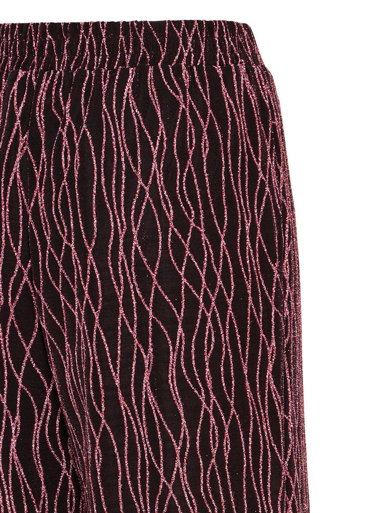 Pulz PzThea Pants Dark Rose