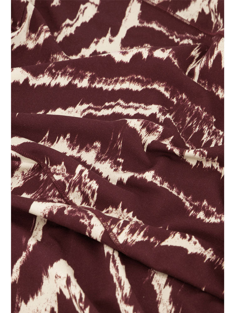 Fabienne Chapot Quint Dress Burgundy