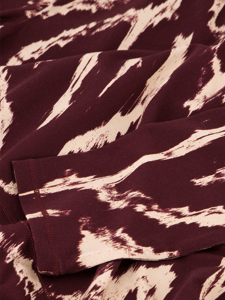 Fabienne Chapot Quinty Top Burgundy