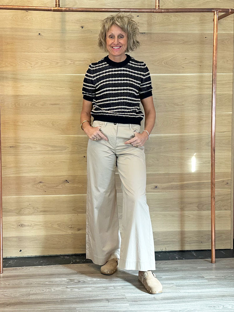 Alpe Closed Toe Suede Slider