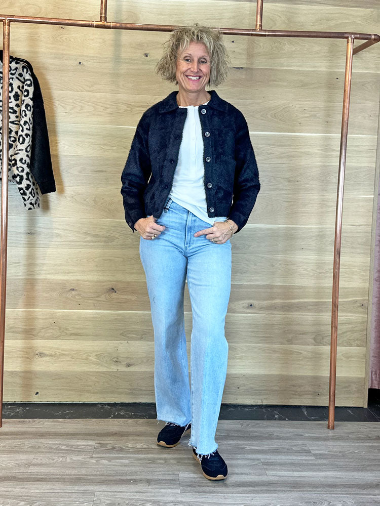 Rino & Pelle Bubbly Jacket Dark Navy