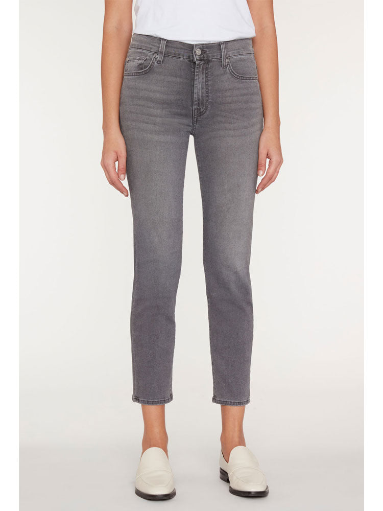 For All Mankind Roxanne Bair Jeans Silver Lining