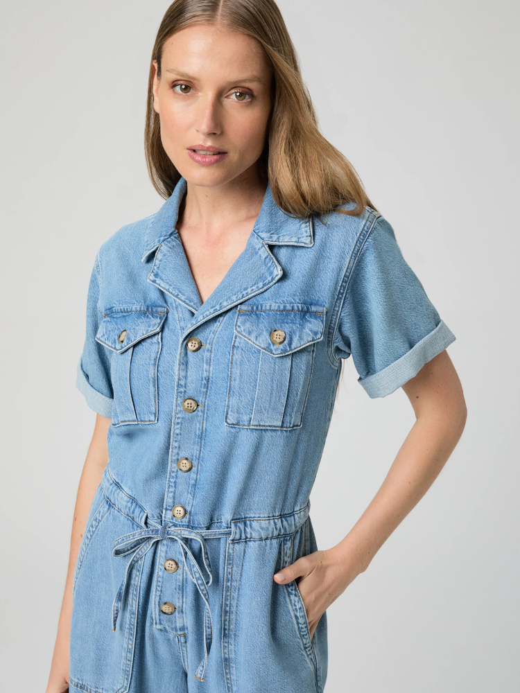 Paige Rumi Jumpsuit Serenity