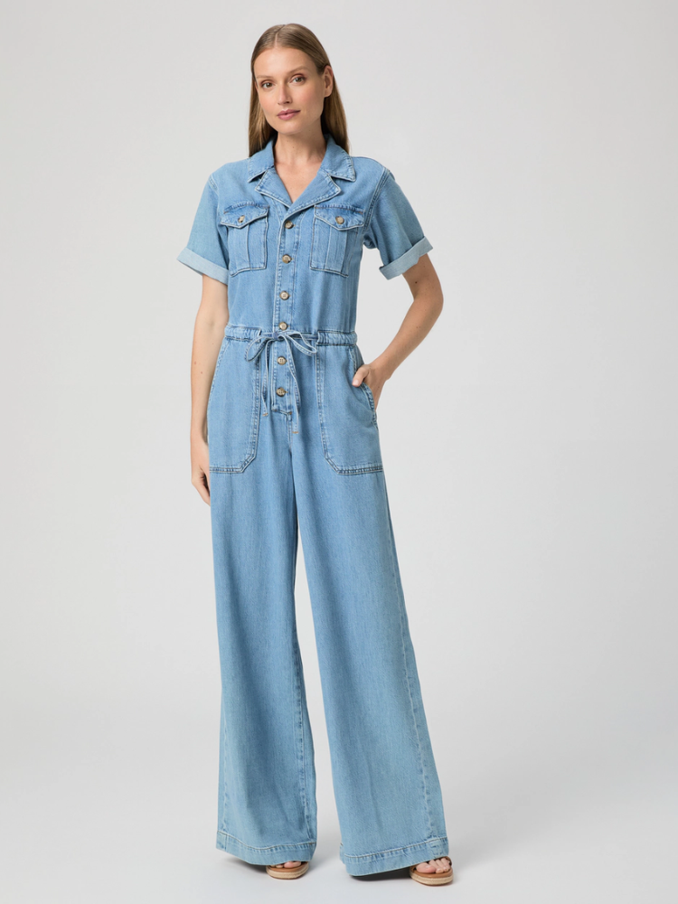 Paige Rumi Jumpsuit Serenity