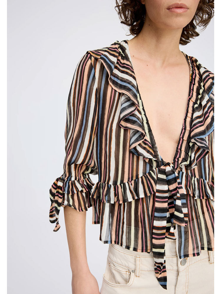 Munthe Ryley Striped Blouse