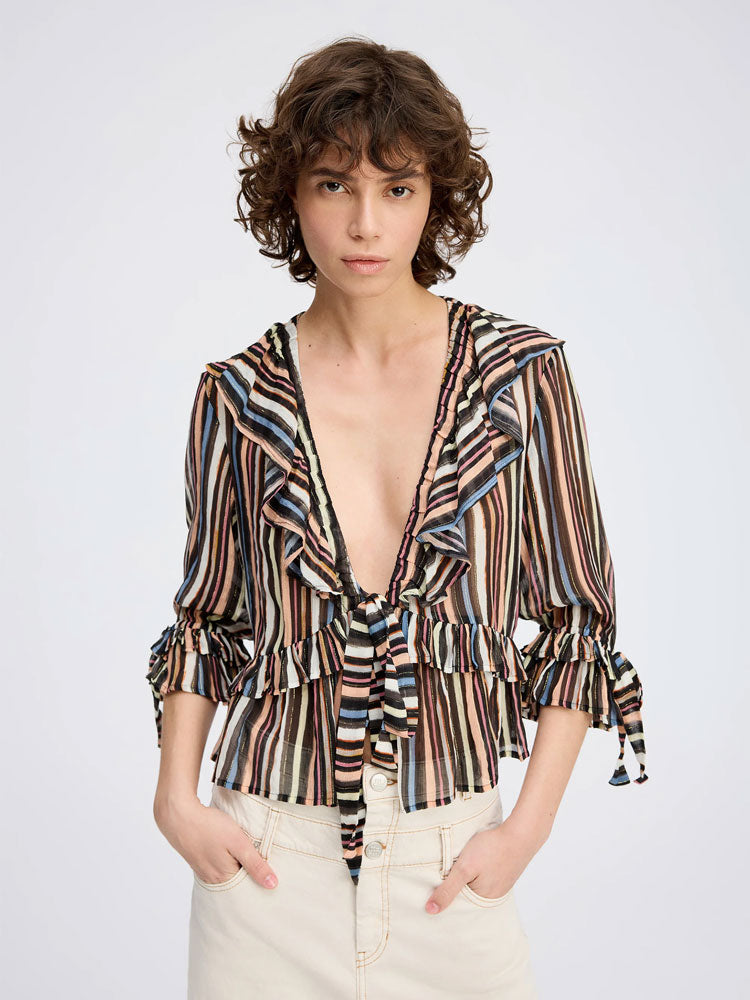 Munthe Ryley Striped Blouse