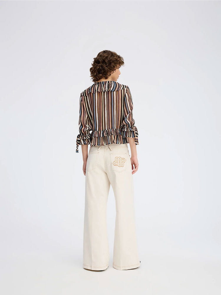 Munthe Ryley Striped Blouse