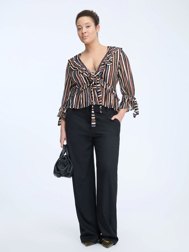 Munthe Ryley Striped Blouse