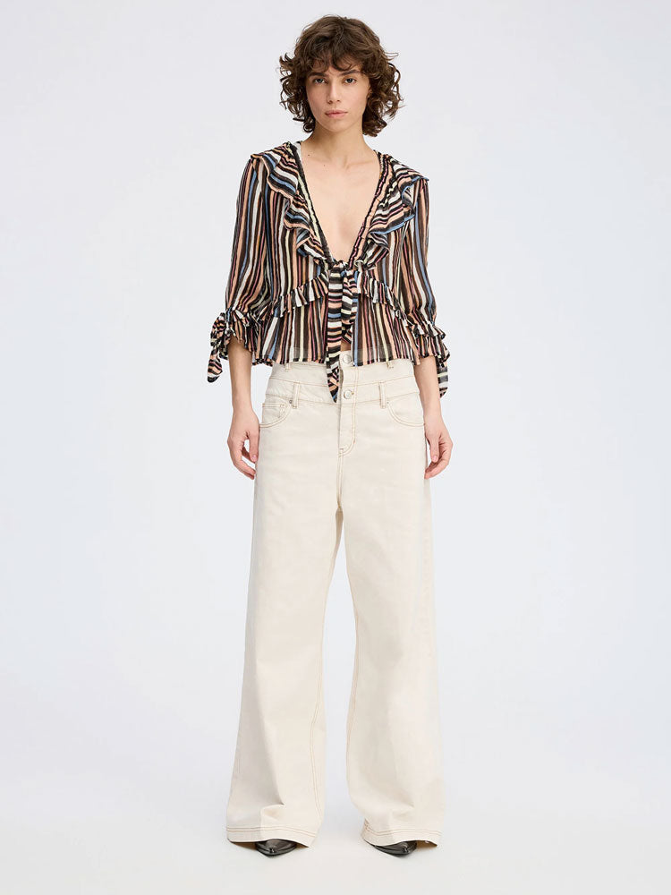 Munthe Ryley Striped Blouse
