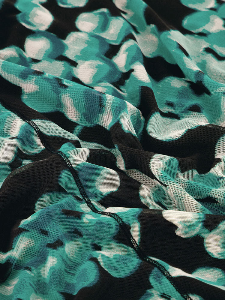 Fabienne Chapot Sam Dress Black &amp; Mint
