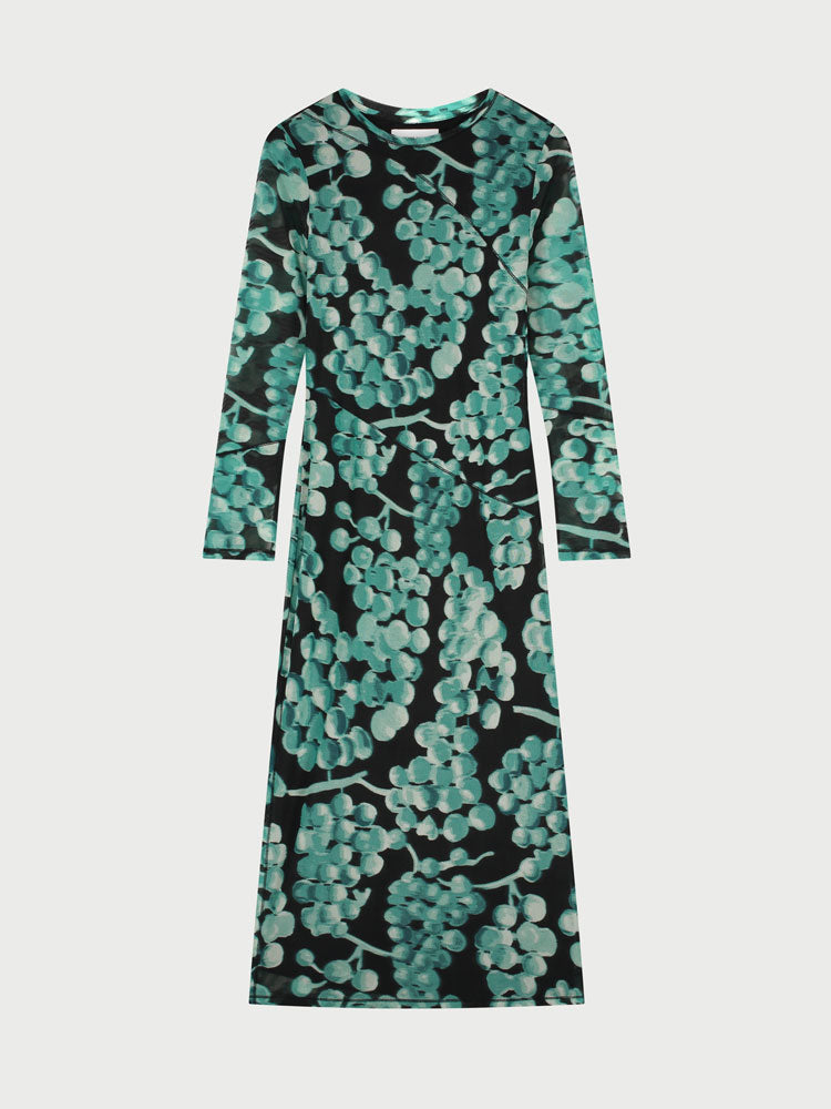 Fabienne Chapot Sam Dress Black &amp; Mint
