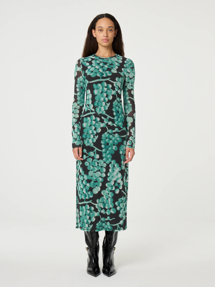 Fabienne Chapot Sam Dress Black &amp; Mint