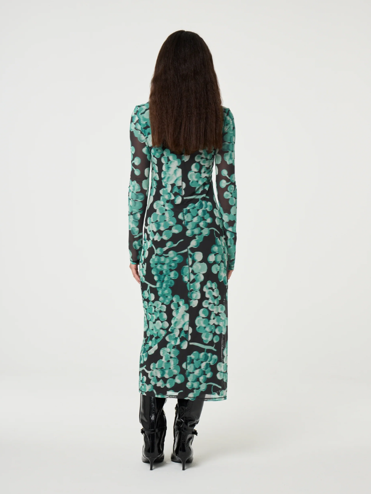 Fabienne Chapot Sam Dress Black &amp; Mint