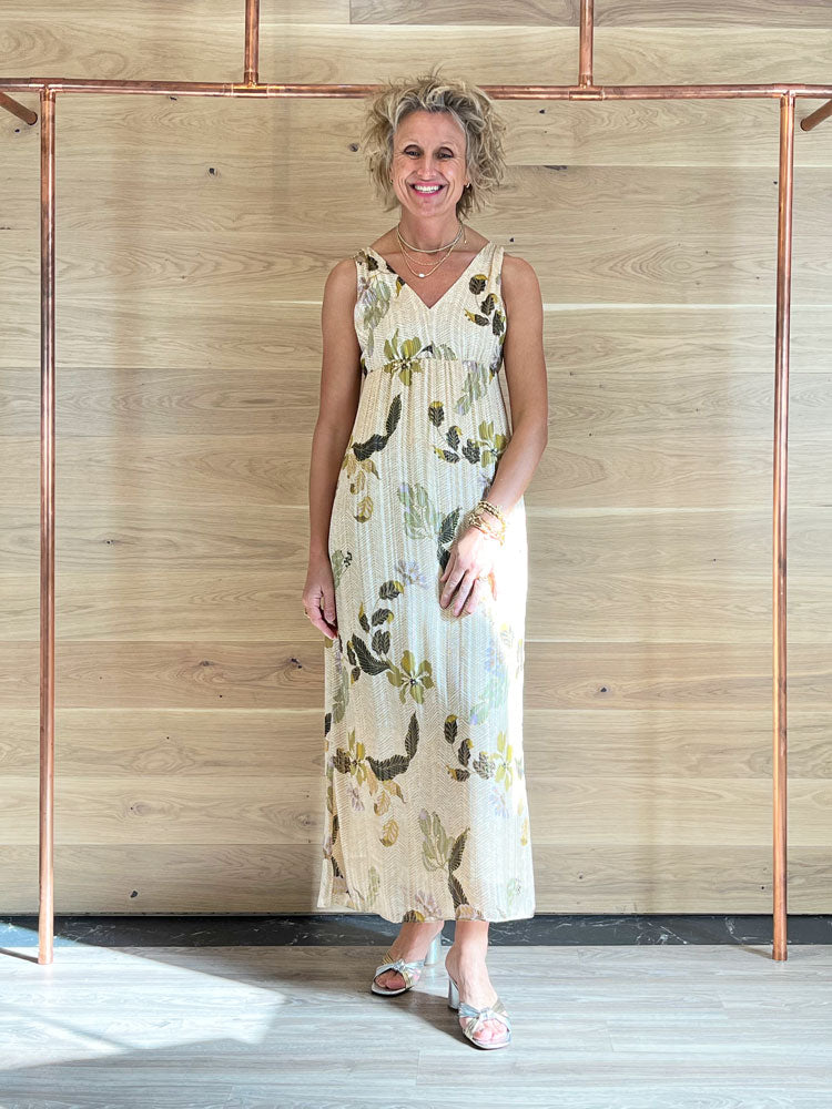 Second female maxi dress Clearance