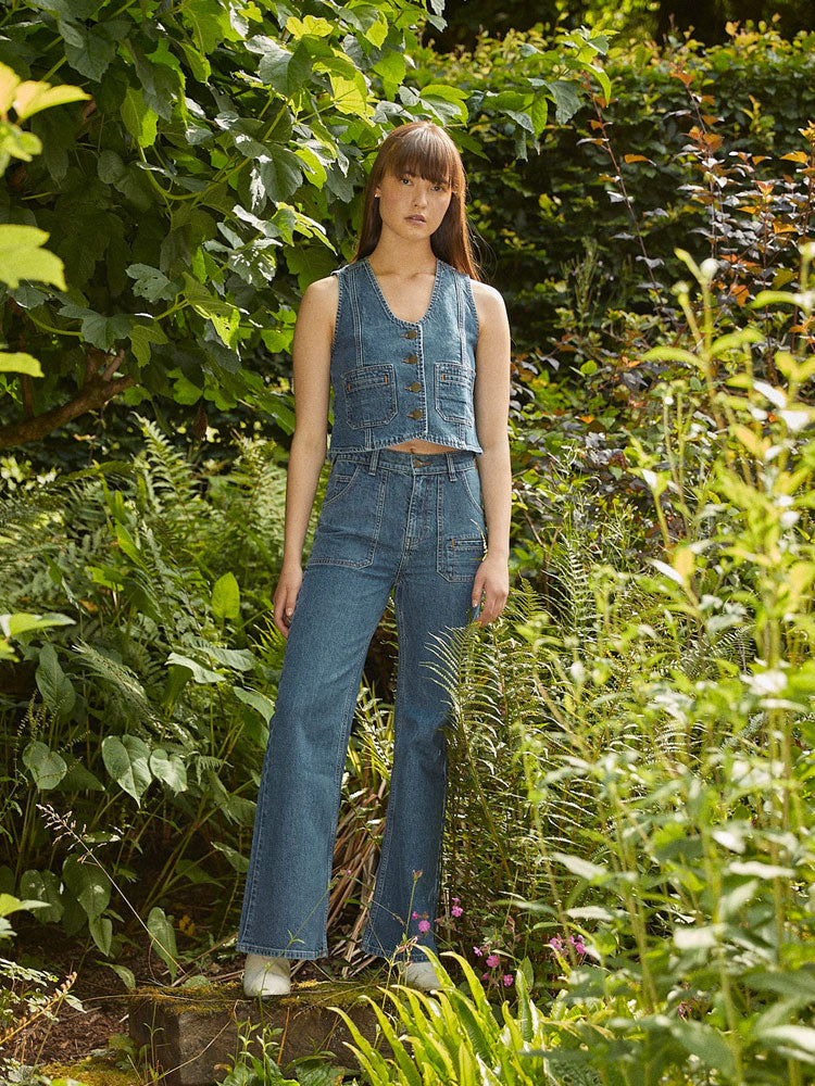 Seventy + Mochi Queenie Jeans Voyager Vintage - Renee's