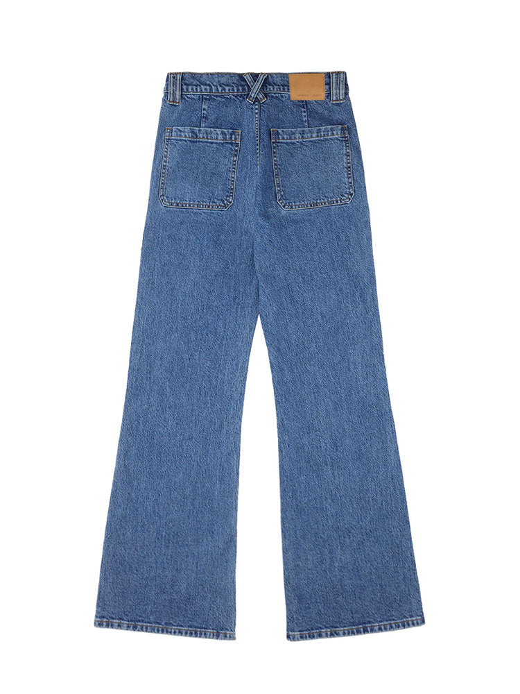 Seventy + Mochi Queenie Jeans Voyager Vintage