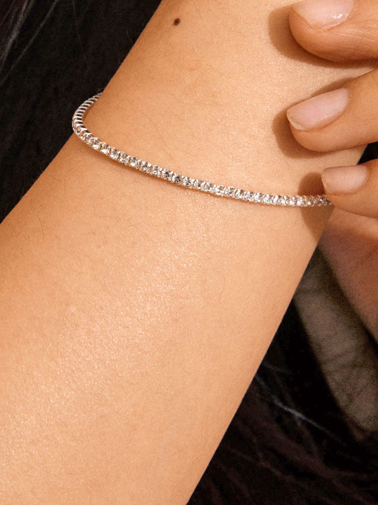 Pilgrim Arash Bracelet Silver