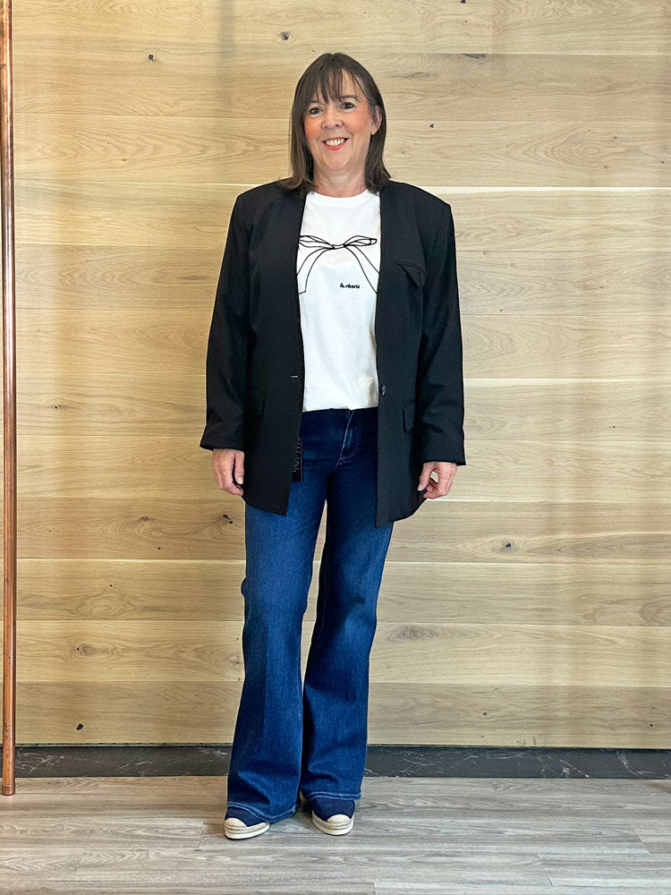 Paige Marlow Skimmer Flare Jeans Marciella