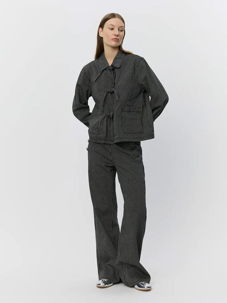 Sofie Schnoor MarloSW Jacket Black Stripe