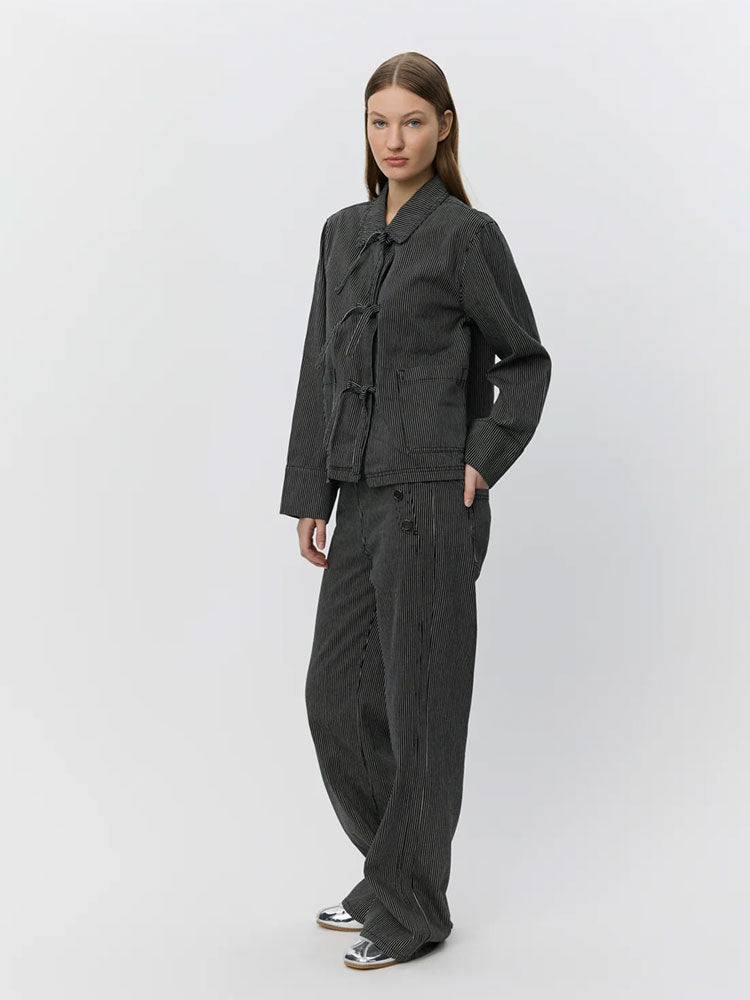 Sofie Schnoor MarloSW Jacket Black Stripe