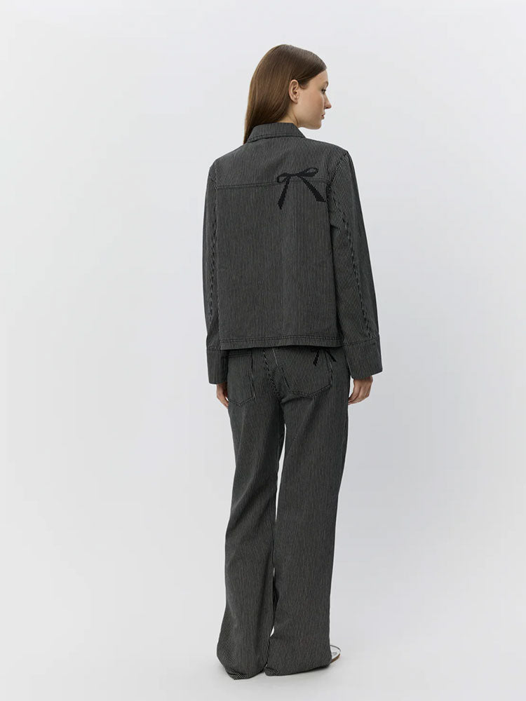 Sofie Schnoor MarloSW Jacket Black Stripe